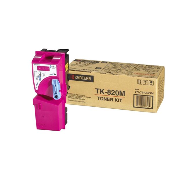 Toner Magenta TK-820M