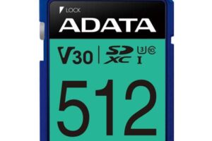 ADATA 512GB UHS-I U3 V30S