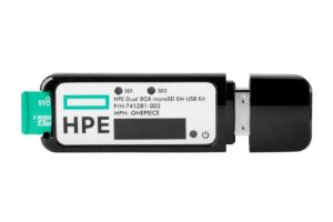 Hewlett Packard Enterprise 32GB microSD RAID 1 USB Boot