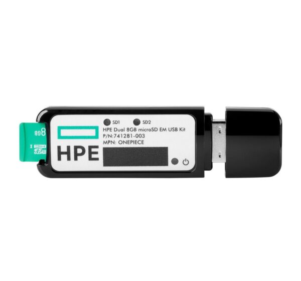 Hewlett Packard Enterprise 32GB microSD RAID 1 USB Boot