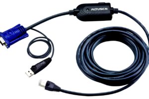 Aten USB VGA KVM Adapter (5M Cable)