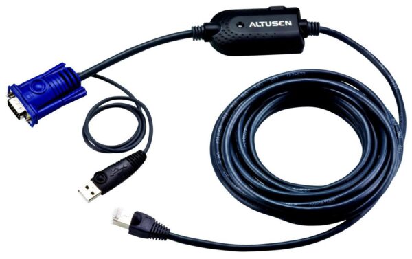 Aten USB VGA KVM Adapter (5M Cable)