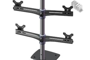Unicol TWIN BOLTDOWN MOUNT 2 X 2 UNIT