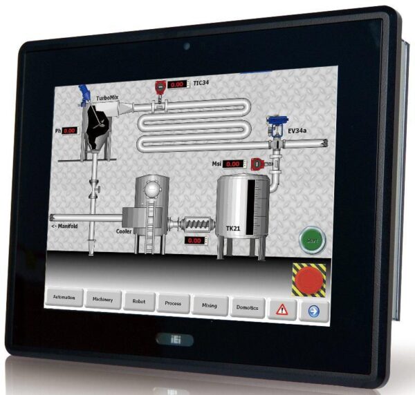 10,4" PANEL PC, INTEL J1900 2G
