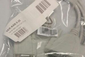 Bixolon Serial data cable 9 pin-25 pin