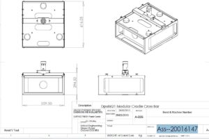 Unicol Dpu0621 Modular CradleCrossBar