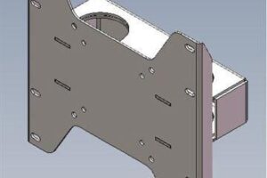 Unicol VMSV COLUMN ADAPTER W/VESA