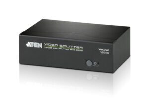 Aten 2-Port VGA Splitter with Audio