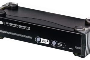 Aten 4 Port CAT5 Audio/