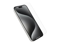 OtterBox Premium - Skjermbeskyttelse for mobiltelefon - glass - blank - for Apple iPhone 16 Pro