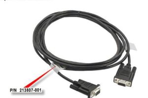 Hewlett Packard Enterprise CABLE,SER DTE,DB9F