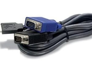 TRENDnet 10ft USB/VGA KVM cable
