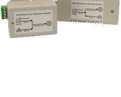 ComNet GIGABIT POE INJ 35W, 36-72VDC