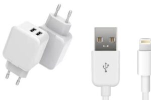CoreParts USB Charger for iPhone & iPad