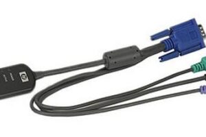 Hewlett Packard Enterprise ADAPTER,ITFC,KVM,PS2/USB