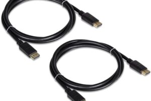 TRENDnet 6 ft. DisplayPort 1.2 Cable -