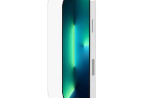 Belkin ScreenForce UltraGlass - Skjermbeskyttelse for mobiltelefon - antimikrobiell - glass - for Apple iPhone 13, 13 Pro