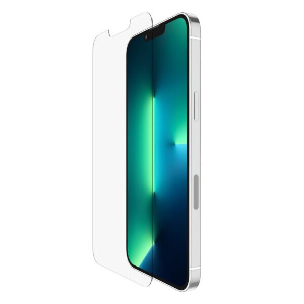 Belkin ScreenForce - Skjermbeskyttelse for mobiltelefon - glass - for Apple iPhone 13 Pro Max