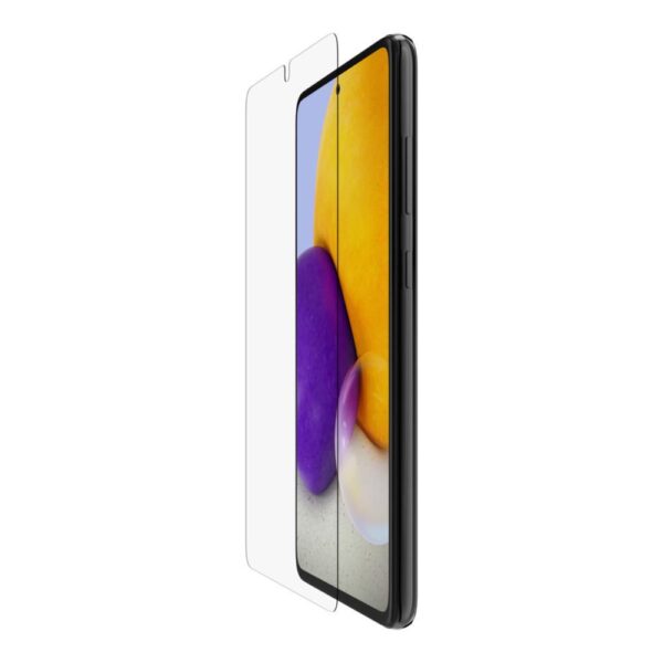 Belkin ScreenForce TemperedCurve - Skjermbeskyttelse for mobiltelefon - glass - for Samsung Galaxy A72