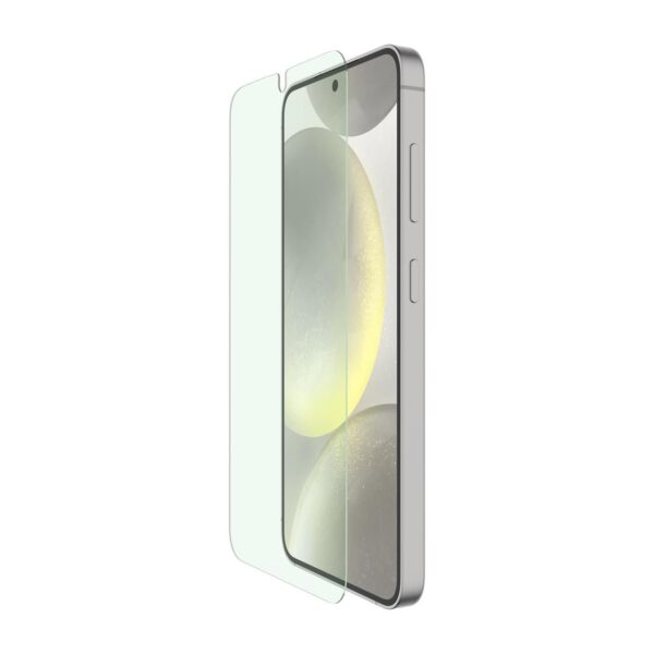 Belkin ScreenForce TrueClear Curve - Skjermbeskyttelse for mobiltelefon - blålysfilter - for Samsung Galaxy S24