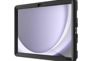 Compulocks Rugged Edge Case for Galaxy Tab A9+ 11" - Støtfanger for nettbrett - silikon - svart - for Samsung Galaxy Tab A9+