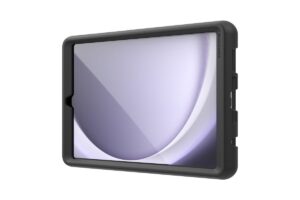 Compulocks Rugged Edge Case for Galaxy Tab A9 8.7" - Støtfanger for nettbrett - silikon - svart - for Samsung Galaxy Tab A9