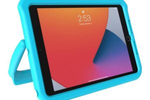 Gear4 Orlando Kids - Baksidedeksel for nettbrett - EVA-skummet - blå - 10.2" - for Apple 10.2-inch iPad (7. generasjon, 8. generasjon)