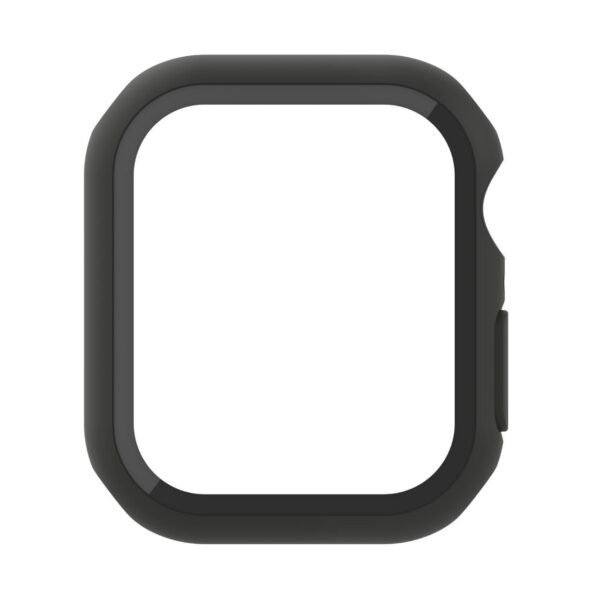 Belkin SCREENFORCE TemperedCurve - Støtfanger for smartarmåndsur - skjermbeskytter - polykarbonat, herdet glass (9H) - svart