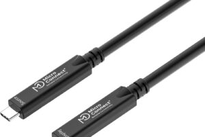 MicroConnect Premium Optic Fiber USB-C 3.2