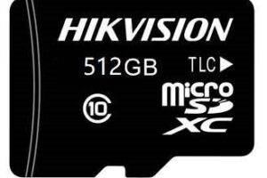 Hikvision TLC TF card
