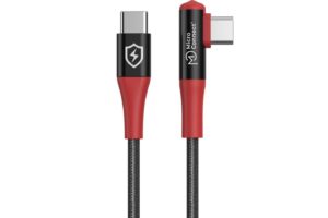 MicroConnect Safe Charge Angled USB-C to C