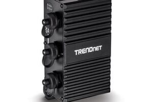 TRENDnet 2-Port Industrial Outdoor
