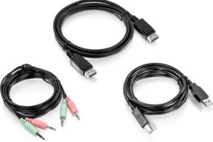 TRENDnet 6 ft.DisplayPort,USB,and