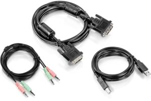 TRENDnet 6 ft. DVI-I, USB,and Audio