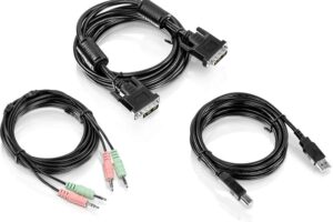 TRENDnet 10 ft. DVI-I, USB,and Audio