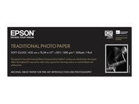 EPSON Traditional Photo Paper