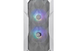 Cooler Master Td300 Mini Tower White