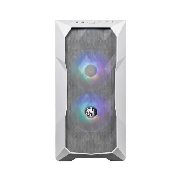 Cooler Master Td300 Mini Tower White
