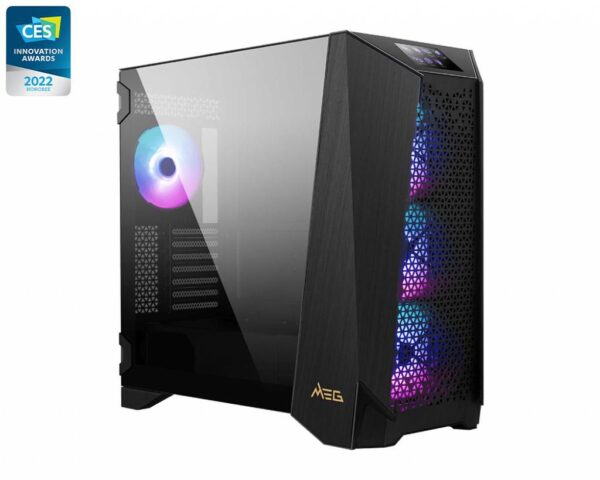 MSI Computer Case Midi Tower Black