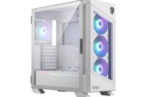 MSI Mpg Velox 100R White Computer