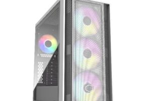 Cooler Master Masterbox 600 White Desktop