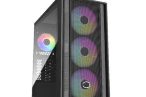 Cooler Master Masterbox 600 Desktop Black