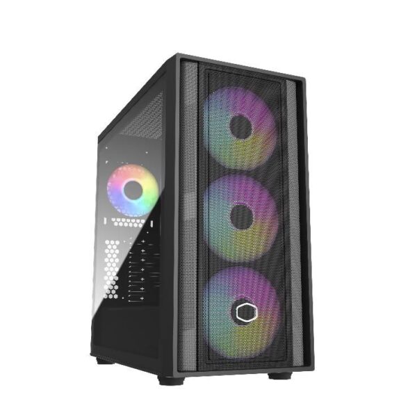 Cooler Master Masterbox 600 Desktop Black