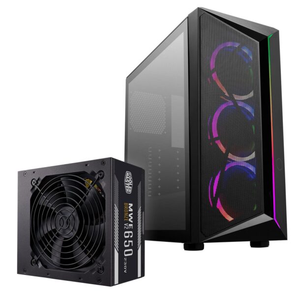 Cooler Master Cmp 510 + Mwe Bronze V2 230V
