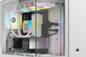 Corsair 2500X Midi Tower White
