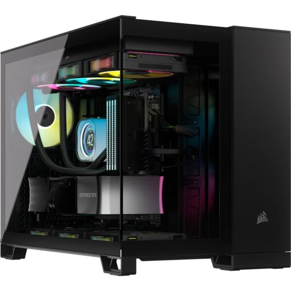 Corsair 2500D Airflow Midi Tower Black