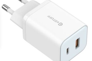 eSTUFF Home Charger 65W GaN - USB-C