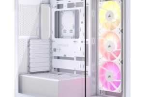 Corsair 3500X Argb Midi Tower White