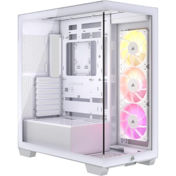 Corsair 3500X Argb Midi Tower White