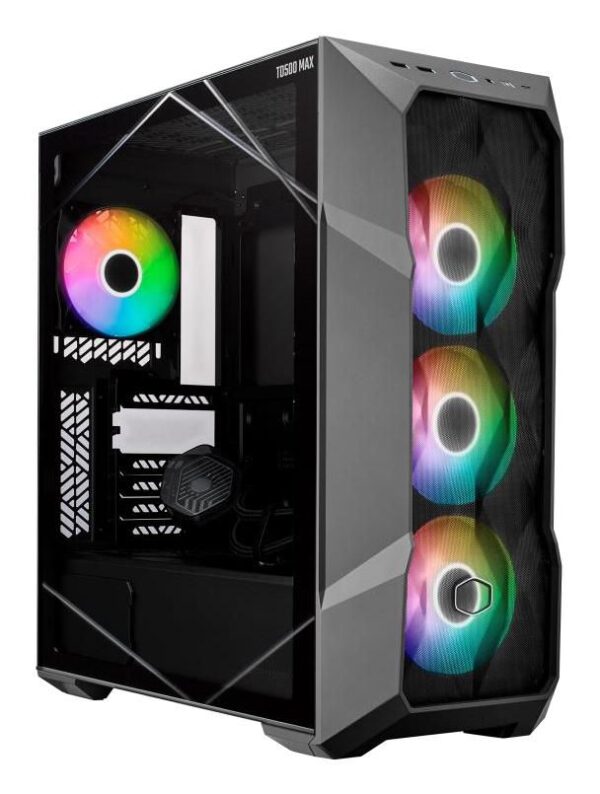 Cooler Master Td500 Max Full Tower Black